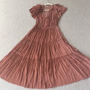 BEAUTIFUL silk Ulla Johnson dress